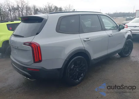 2022 Kia Telluride Sx from USA, damaged, VIN 5XYP5DHC8NG253431